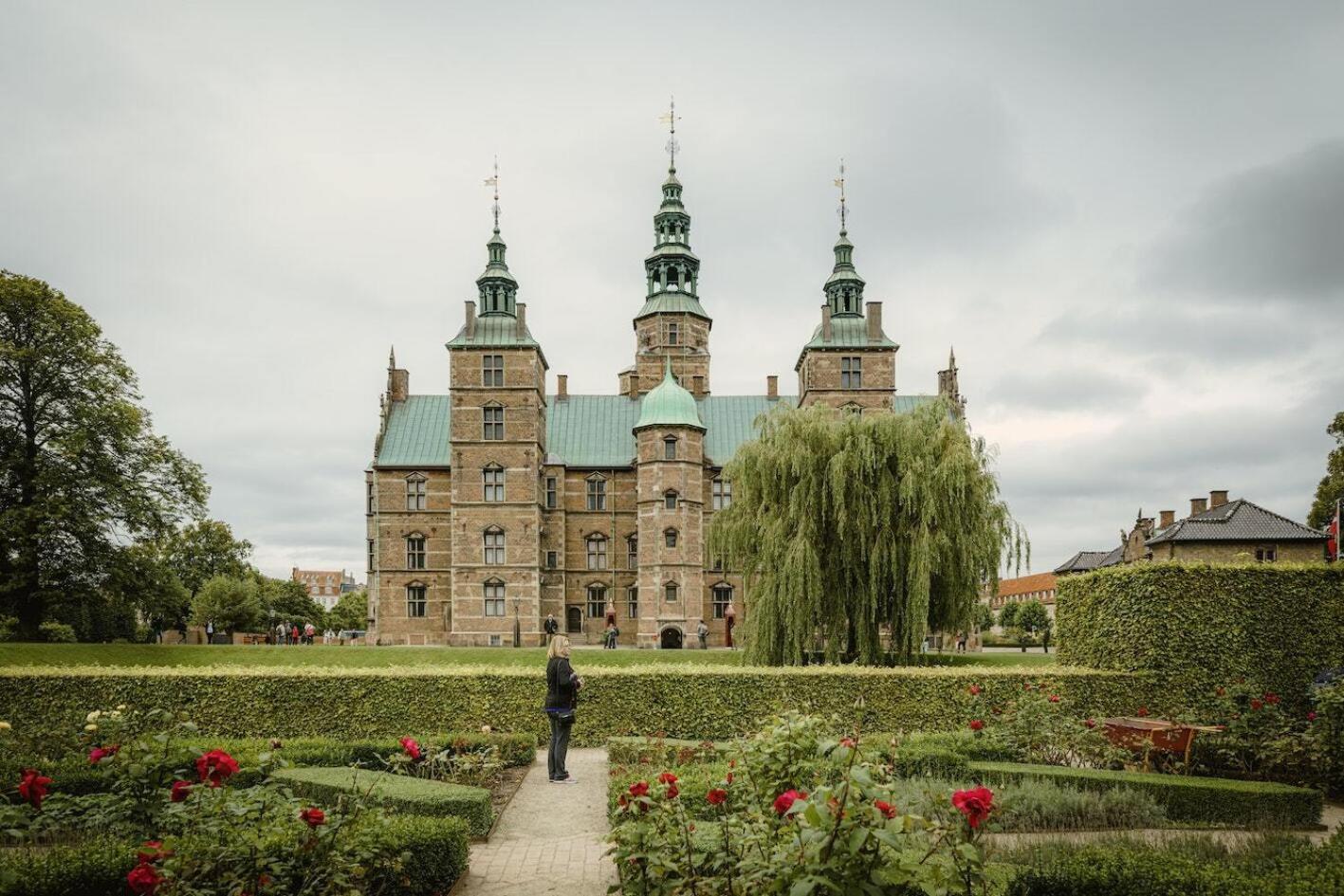 Large Apartment In Central Copenhagen By Tivoli Gardens Exterior foto