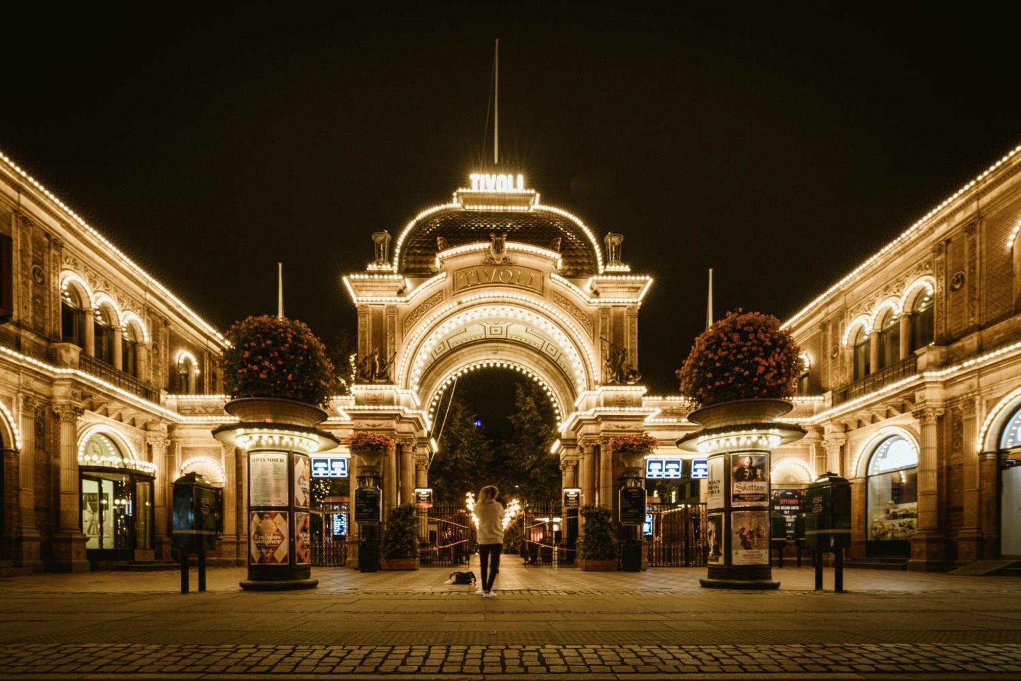 Large Apartment In Central Copenhagen By Tivoli Gardens Exterior foto