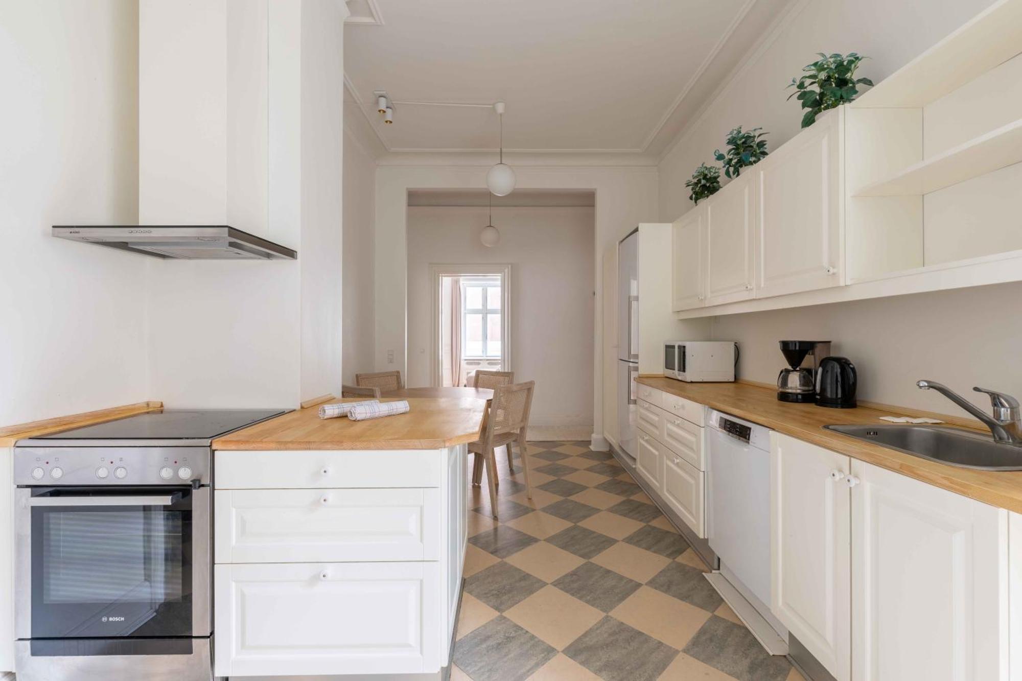 Large Apartment In Central Copenhagen By Tivoli Gardens Exterior foto