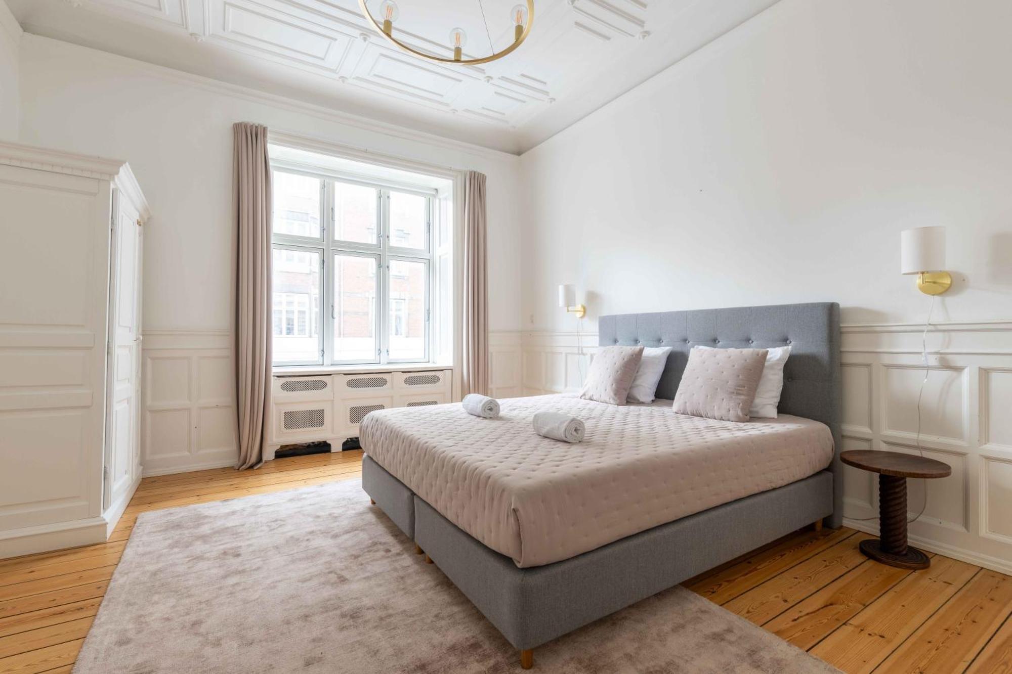 Large Apartment In Central Copenhagen By Tivoli Gardens Exterior foto