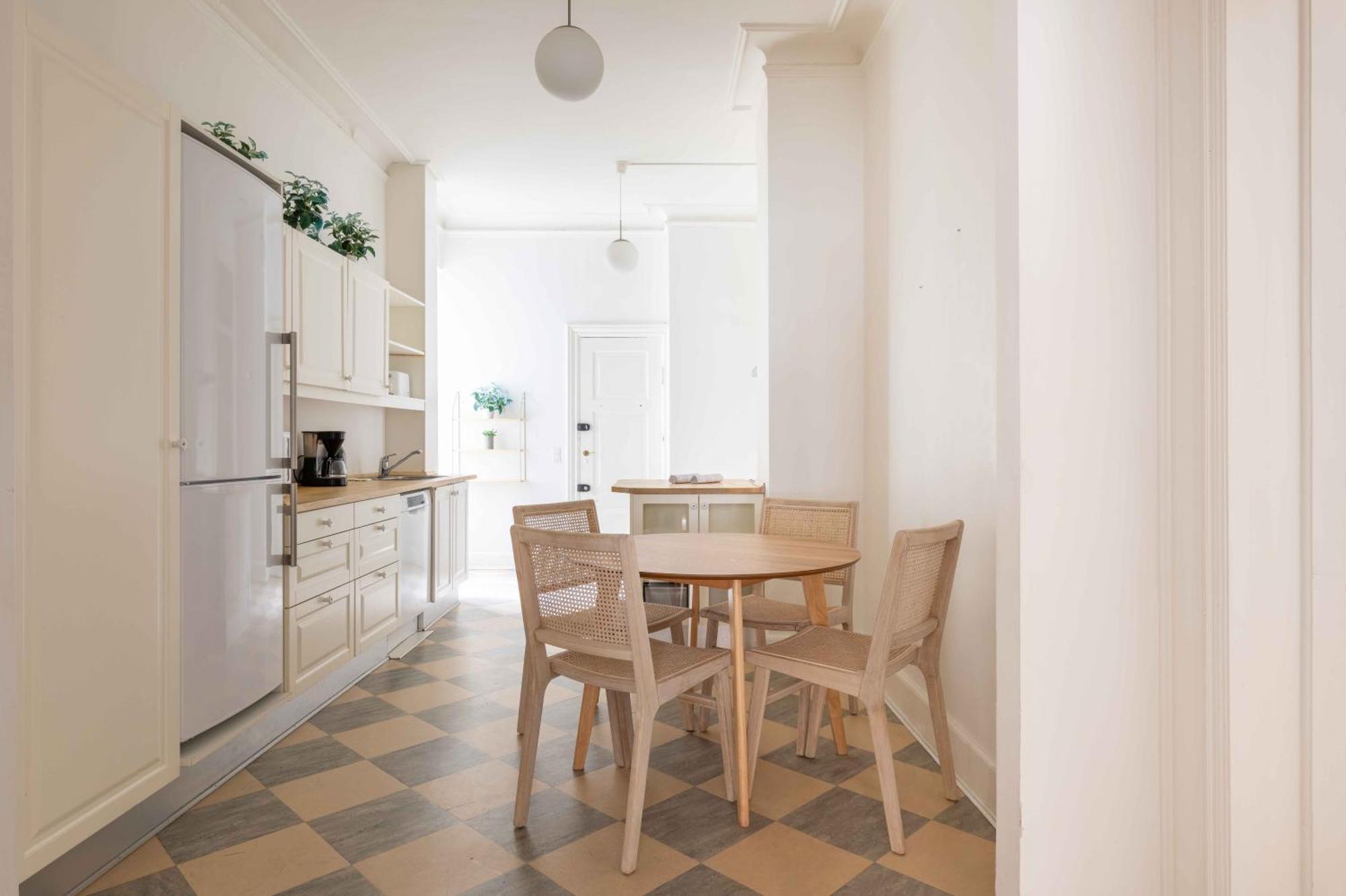 Large Apartment In Central Copenhagen By Tivoli Gardens Exterior foto