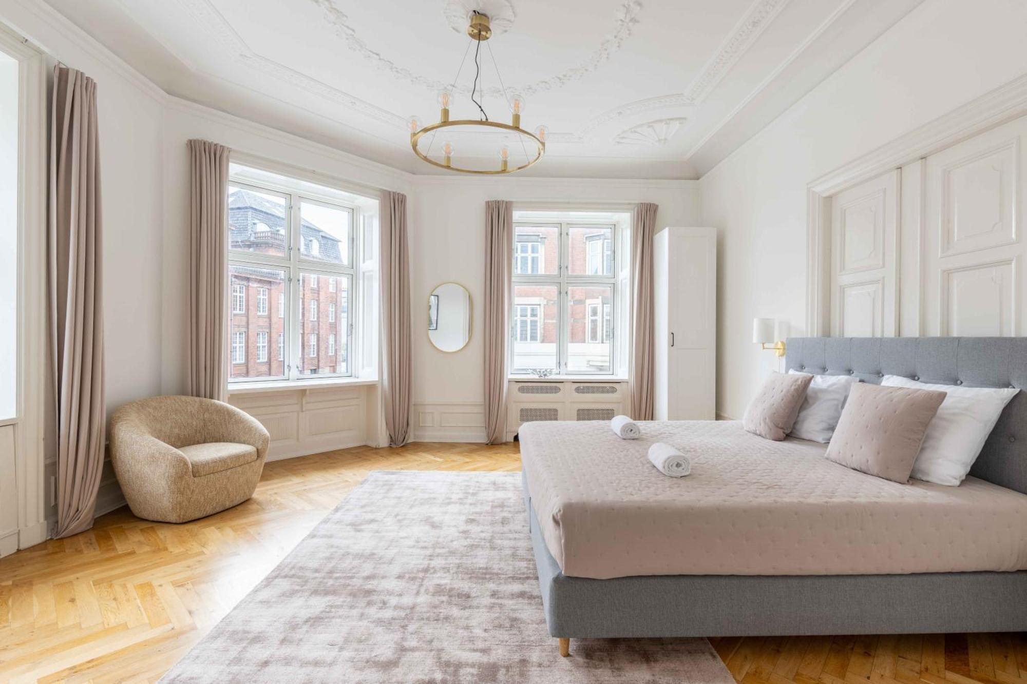 Large Apartment In Central Copenhagen By Tivoli Gardens Exterior foto