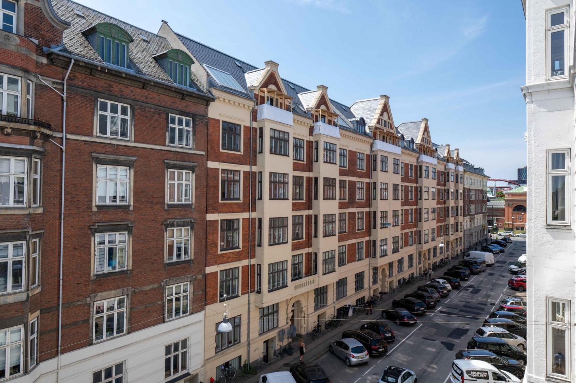Large Apartment In Central Copenhagen By Tivoli Gardens Exterior foto
