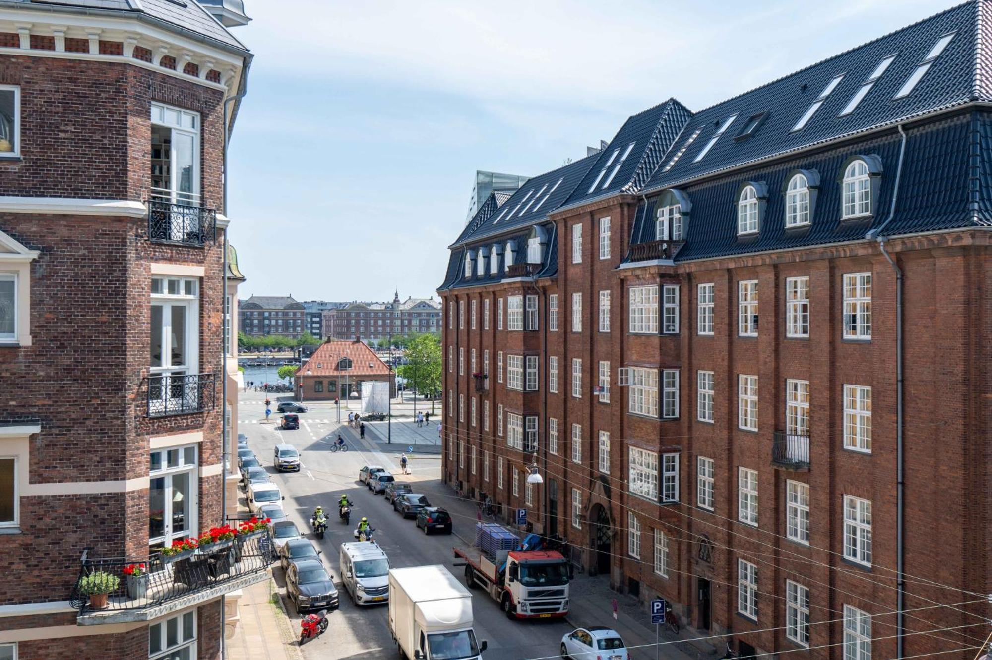 Large Apartment In Central Copenhagen By Tivoli Gardens Exterior foto