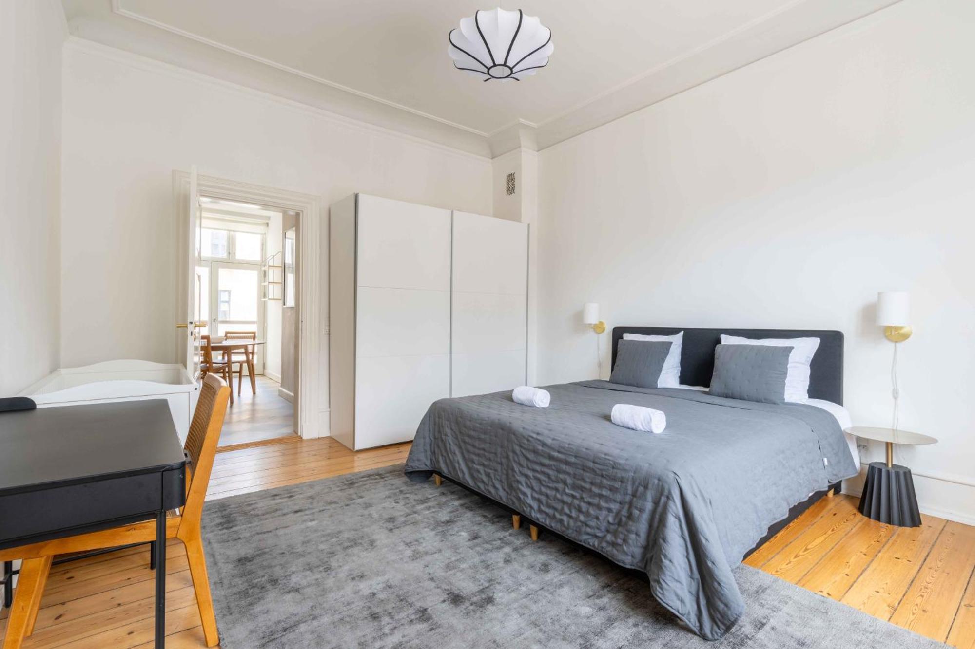 Large Apartment In Central Copenhagen By Tivoli Gardens Exterior foto