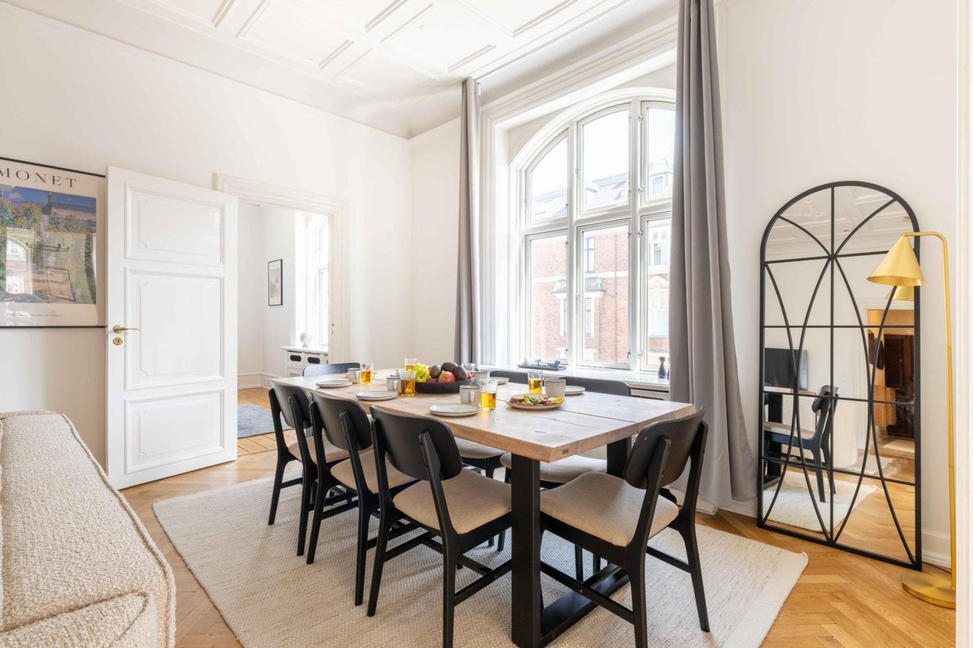 Large Apartment In Central Copenhagen By Tivoli Gardens Exterior foto