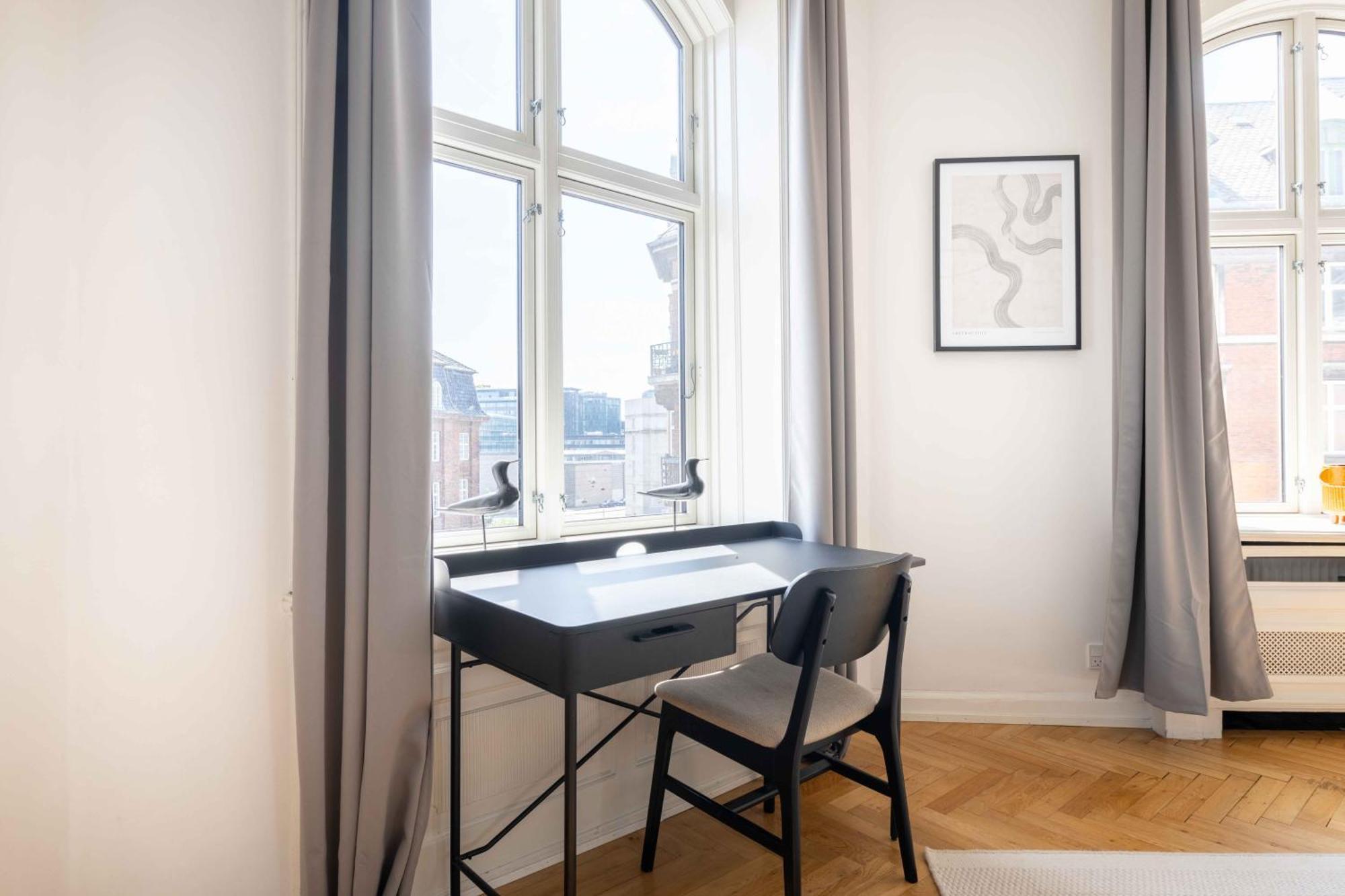 Large Apartment In Central Copenhagen By Tivoli Gardens Exterior foto